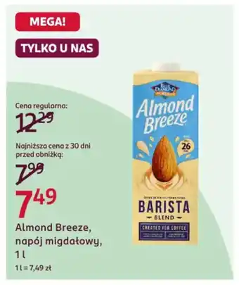 Rossmann Almond Breeze, napój migdałowy oferta