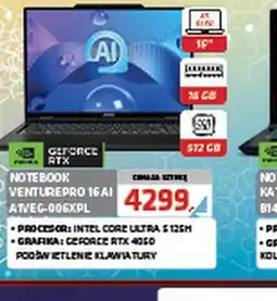 Alsen Notebook Venturepro 16 AI oferta