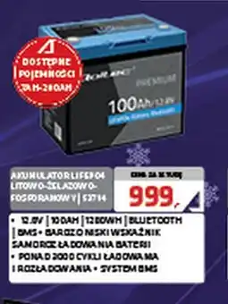 Alsen Akumulator LiFePO4 oferta