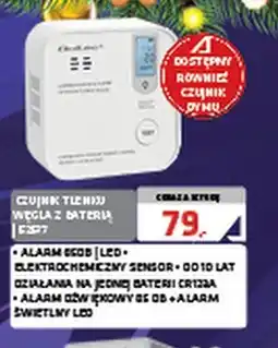 Alsen Czujnik tlenku węgla E307 oferta