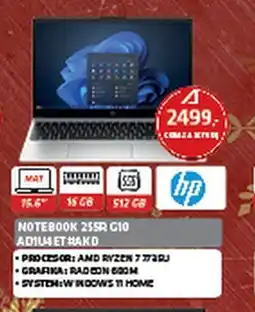 Alsen HP Notebook 255R G10 oferta