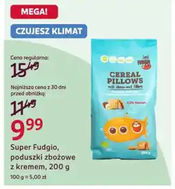 Rossmann Super Fudgio, poduszki zbożowe z kremem oferta