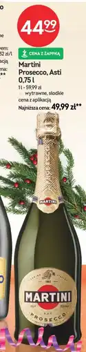 Żabka Martini Prosecco, Asti 0,75 l oferta