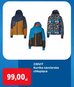 Lidl CRIVIT Kurtka narciarska chłopięca oferta