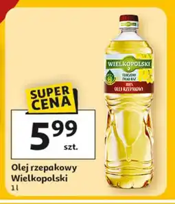 Auchan Olej rzepakowy Wielkopolski 1l oferta