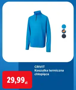 Lidl CRIVIT Koszulka termiczna chłopięca oferta