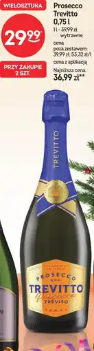 Żabka Prosecco Trevitto 0,75 l oferta