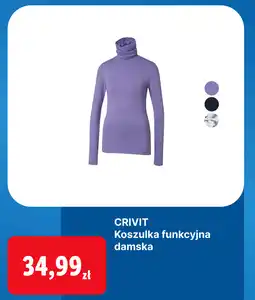 Lidl CRIVIT Koszulka funkcyjna damska oferta