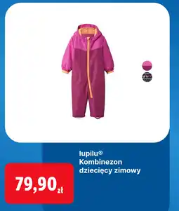 Lidl lupilu Kombinezon dziecięcy zimowy oferta
