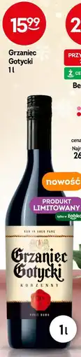 Żabka Grzaniec Gotycki 1l oferta