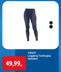 Lidl CRIVIT Legginsy funkcyjne damskie oferta
