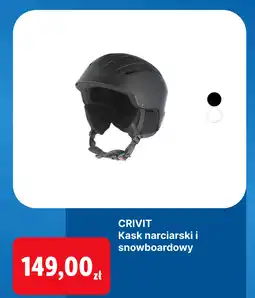Lidl CRIVIT Kask narciarski i snowboardowy oferta