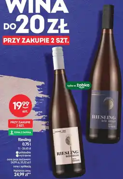 Żabka Riesling 0,75 l oferta