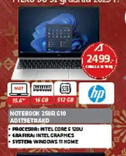Alsen HP Notebook 250R G10 oferta