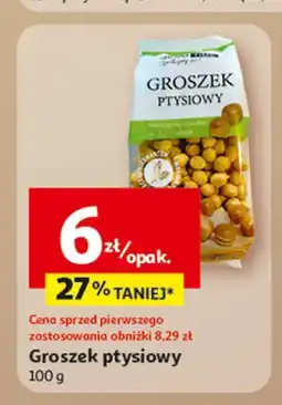 Auchan Groszek ptysiowy 100 g oferta