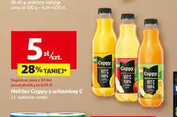 Auchan Nektar Cappy z witaminą C oferta