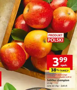 Auchan Jabłka szampion oferta