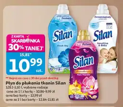 Auchan Silan Płyn do płukania tkanin oferta