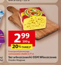 Auchan Ser woszczowski OSM Włoszczowa oferta