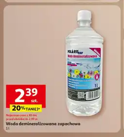 Auchan Woda demineralizowana zapachowa POLARIScar 1l oferta