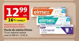 Auchan Pasta do zębów Elmex 75 ml, różne rodzaje oferta