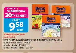 Auchan Ryż risotto, jaśminowy lub basmati, Ben's Original, 500 g oferta