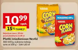 Auchan Płatki śniadaniowe Nestlé Corn Flakes oferta