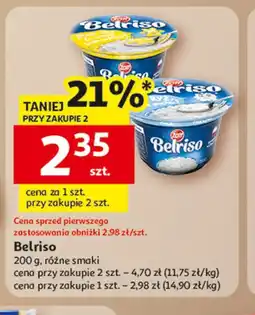 Auchan Belriso 200 g, różne smaki oferta