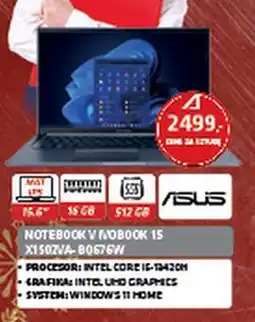 Alsen ASUS Notebook V Nobook 15 oferta