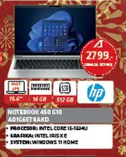 Alsen HP Notebook 450 G10 oferta