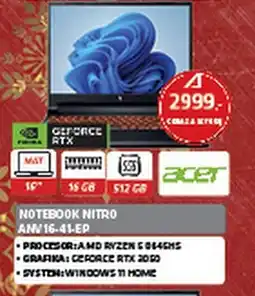 Alsen Acer Notebook Nitro ANV16-41-EP oferta