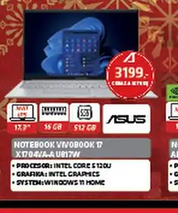 Alsen ASUS Notebook Vivobook 17 oferta