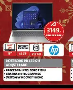 Alsen HP Notebook PB 460 G11 ADIJSET 8AKD oferta