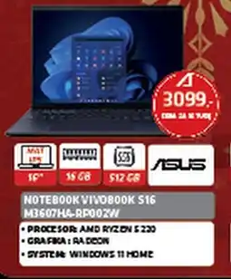 Alsen ASUS Notebook Vivobook S16 oferta