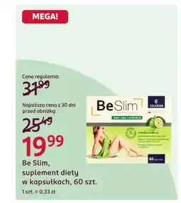 Rossmann Be Slim, suplement diety w kapsułkach oferta