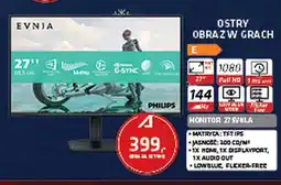 Alsen Philips Monitor 27 5VBLA oferta