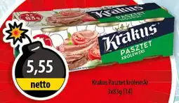 DUO-TES Krakus Pasztet królewski Animex oferta