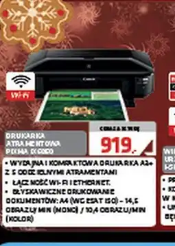 Alsen Canon Drukarka atramentowa Pixma IX6850 oferta