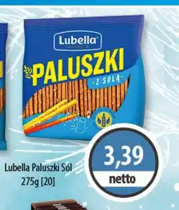 DUO-TES Lubella Paluszki Sól Maspex oferta