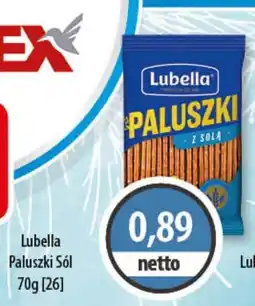 DUO-TES Lubella Paluszki Sól Maspex oferta