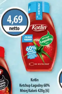 DUO-TES Kotlin Ketchup Łagodny 60% Mniej Kalorii Maspex oferta