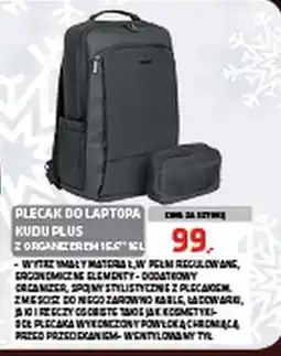 Alsen Plecak do laptopa Kudu Plus oferta