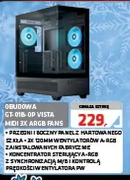 Alsen Obudowa GT-01B-OP Vista oferta