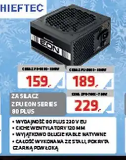 Alsen Chieftec Zasilacz z PU EON Series 80 Plus oferta