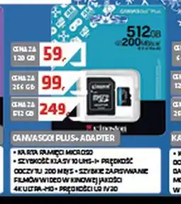 Alsen Kingston Canvas Go! Plus oferta