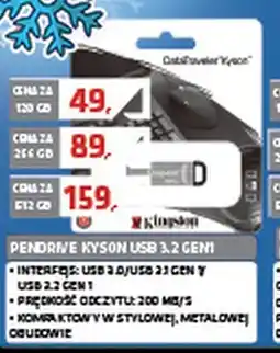 Alsen Kingston Pendrive Kyson oferta