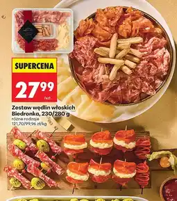 Biedronka Zestaw wędlin włoskich Biedronka oferta