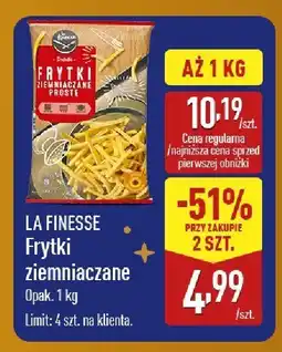 ALDI Frytki ziemniaczane La Finesse oferta