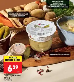 Biedronka Zupa ogórkowa oferta