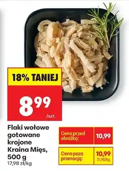 Biedronka Flaki wołowe gotowane krojone, 500 g oferta